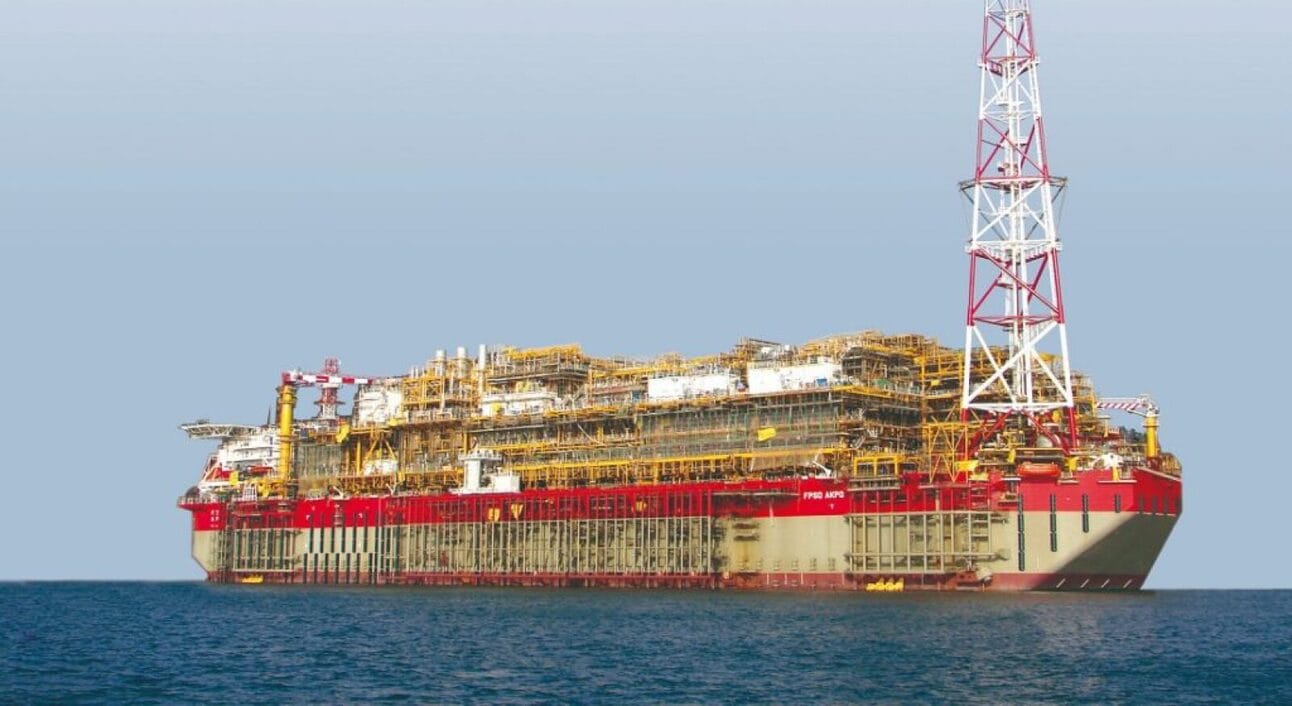 A TotalEnergies floating production, storage, and offloading unit offshore Angola. Photo: TotalEnergies.