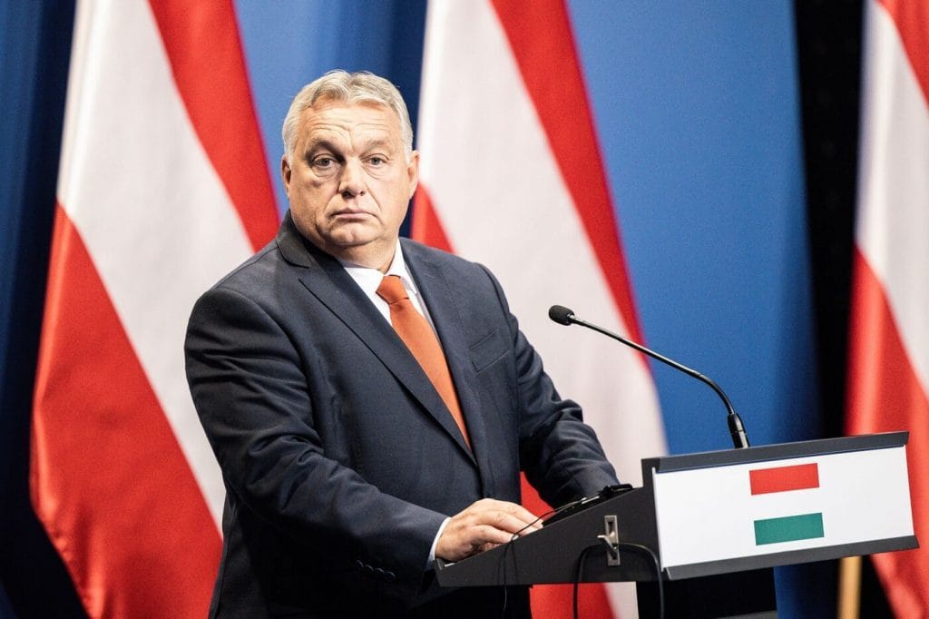 Viktor Orban. Photo: Akos Stiller/Bloomberg