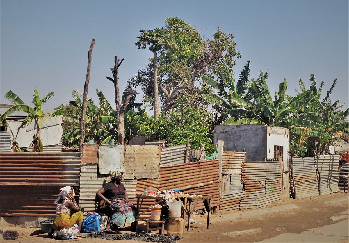 Over 60% of people in Mozambique live below the poverty line. Photo: Farah Nabil/Unsplash via Basel Governance Institute