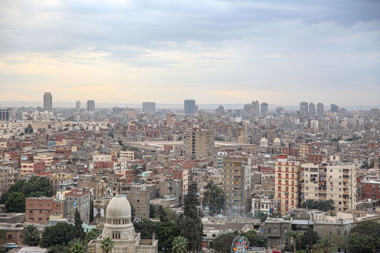 Cairo, Egypt. Photo: Islam Safwat/Bloomberg