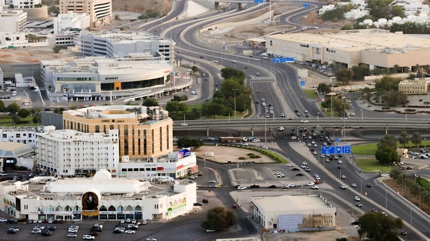 Oman’s capital Muscat. Photo: Haitham Al-Shukairi/AFP