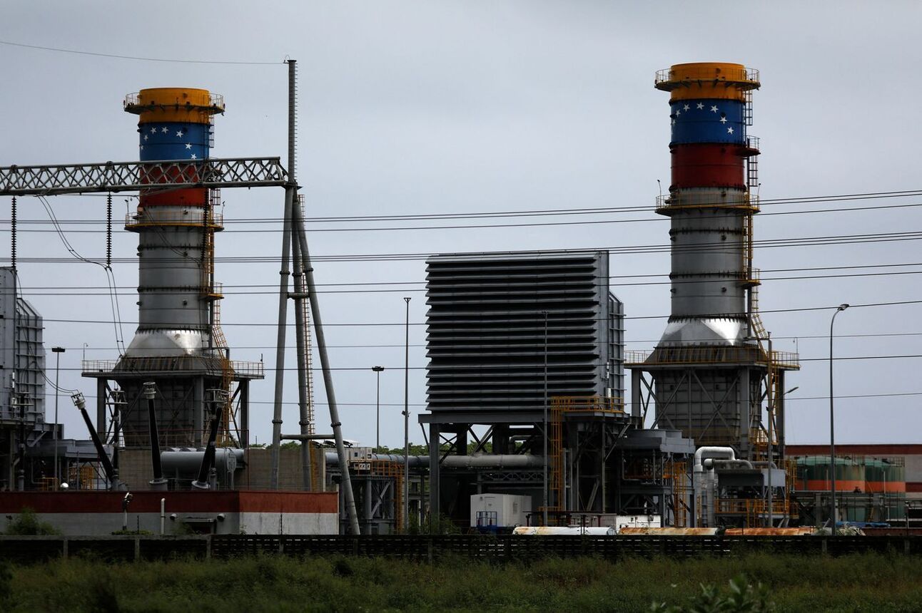 A facility of national oil company Petróleos de Venezuela. Photo:&nbsp;Leonardo Fernandez Viloria/Reuters