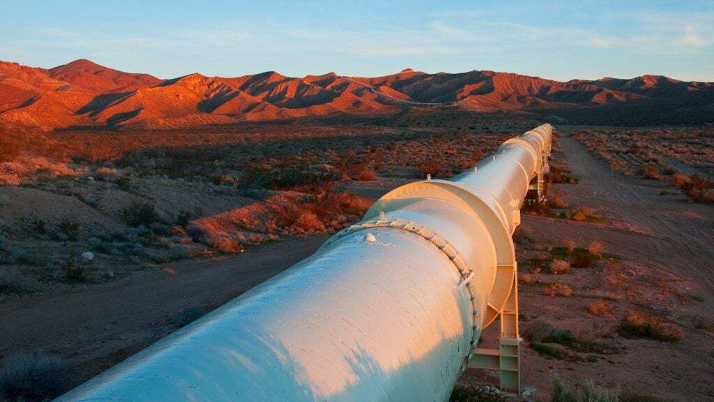 A Bolivian gas pipeline. Photo: Darren J. Bradley/Shutterstock