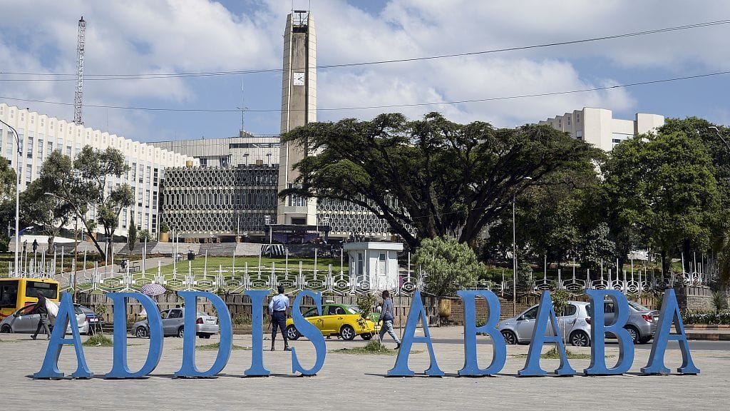 The city administration office in Ethiopia’s capital Addis Ababa. Photo: &nbsp;AP