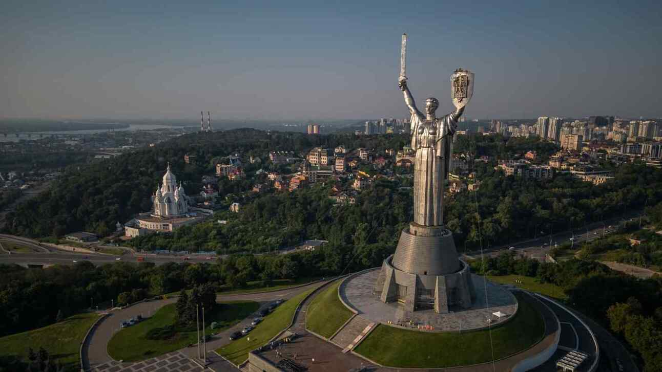 Kyiv’s foreign reserves have climbed to an all-time high of $41.7bn as financial aid from western countries continues to flow. Photo: AFP