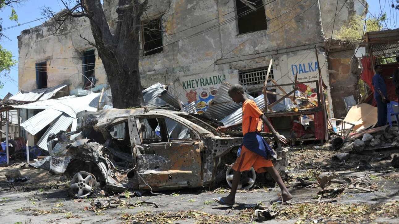 Somalia’s debt will be reduced as a proportion of GDP from 65% to about 6% under the IMF’s initiative. Photo: Mohamed Abdiwah/AFP