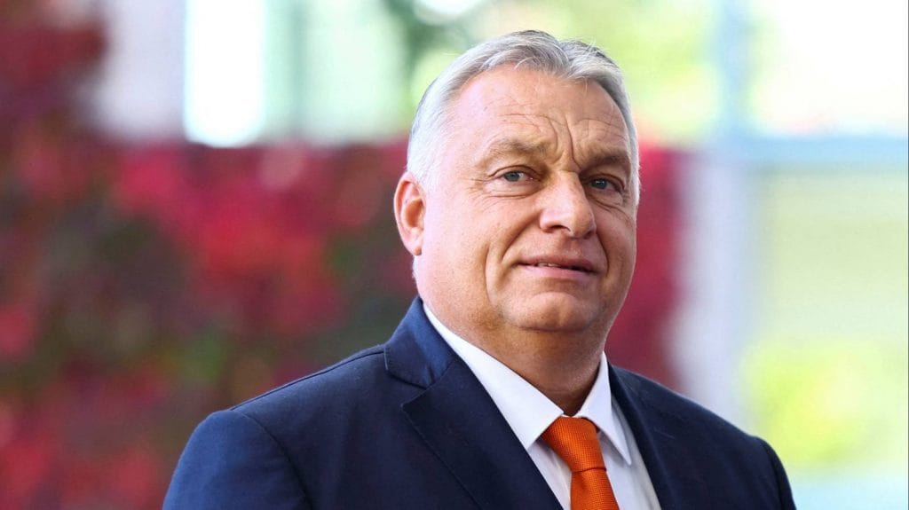 Viktor Orbán. Photo: Lisi Niesner/Reuters