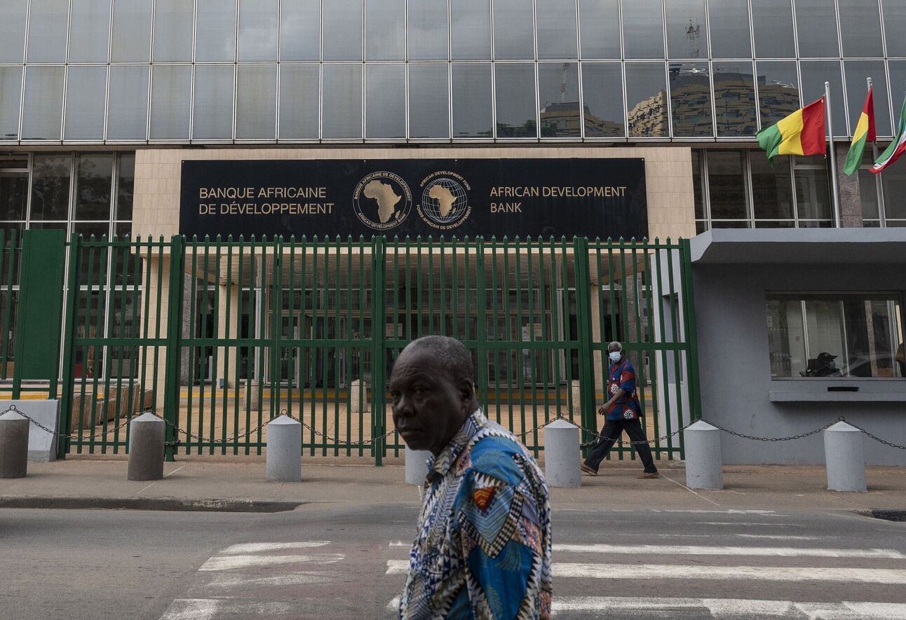 The African Development Bank in Abidjan, Côte d’Ivoire. Photo: Andrew Caballero-Reynolds/Bloomberg