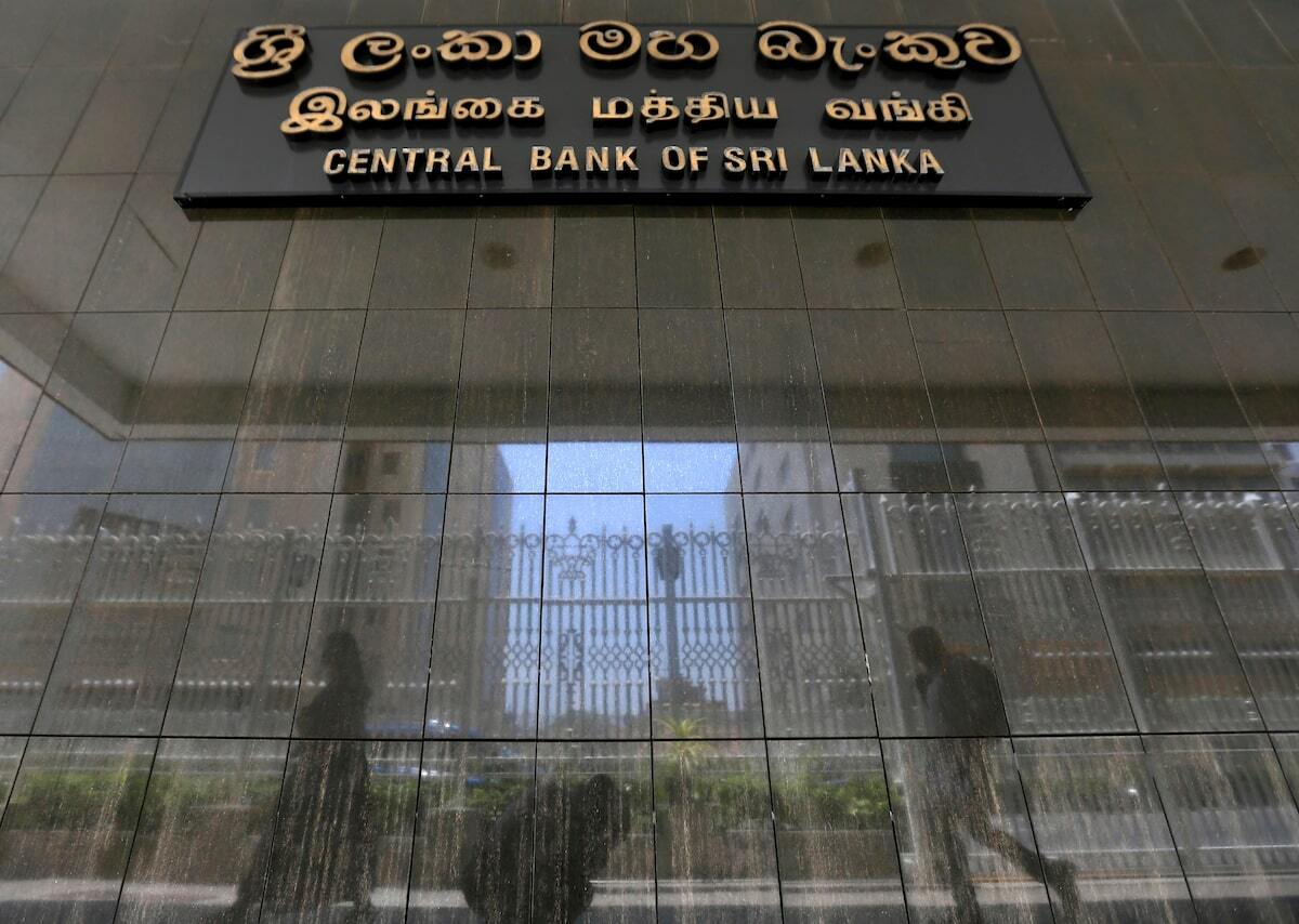 Sri Lanka’s central bank. Dinuka Liyanawatte/Reuters