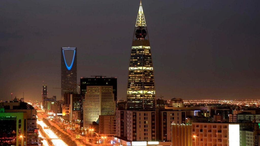 The skyline of Saudi capital Riyadh. (AP)