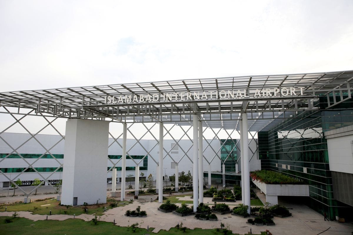 Islamabad International Airport pictured ahead of its official opening in April 2018. Photo: Faisal Mahmood/Reuters