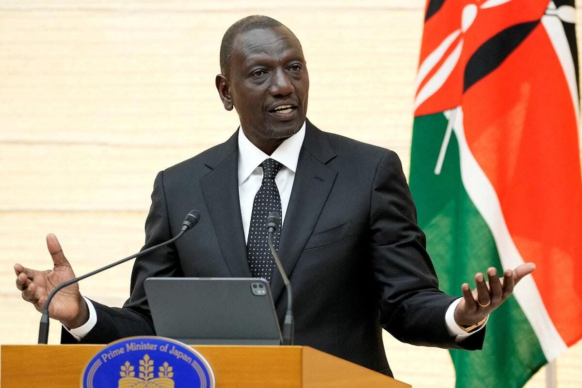 Kenya’s President William Ruto. Photo: Shuji Kajiyama