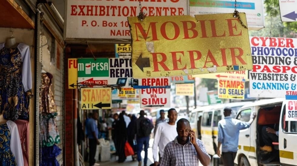 Steady growth in Kenya’s economy is expected to continue this year. Photo: Simon Maina/AFP