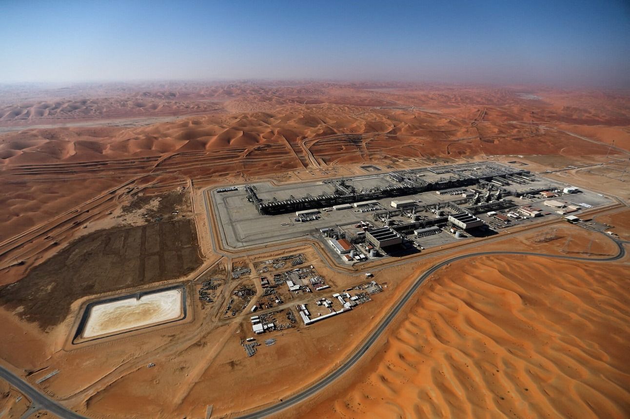 An Aramco oil field in Saudi Arabia. Photo: Hamad I Mohammed/Reuters