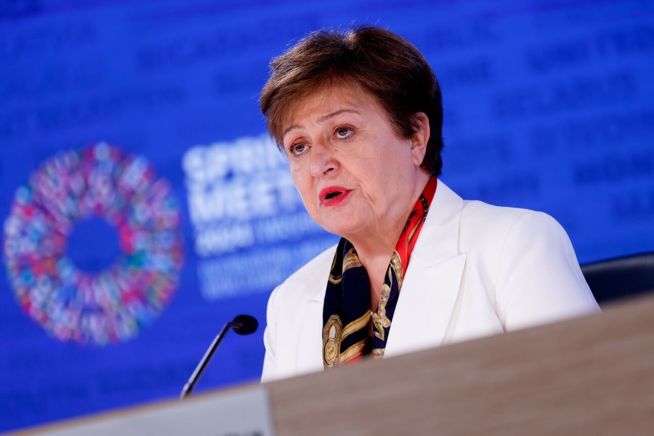 Kristalina Georgieva. Photo: Julia Nikhinson/Bloomberg