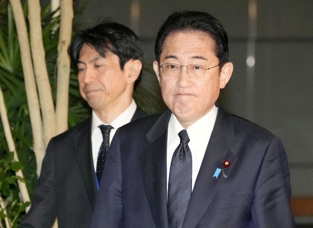 Japanese Prime Minister Fumio Kishida. Photo: Reuters