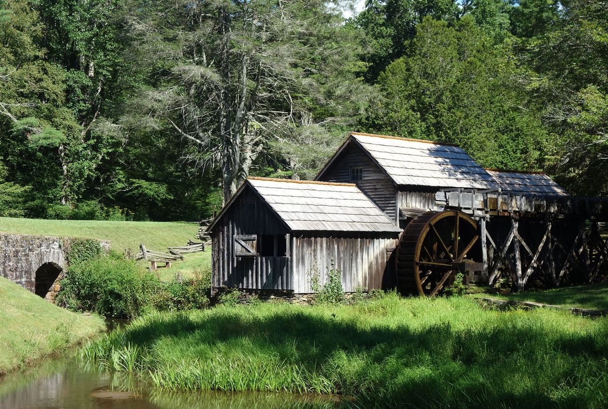 Mabry Mill roof upgrade celebrated