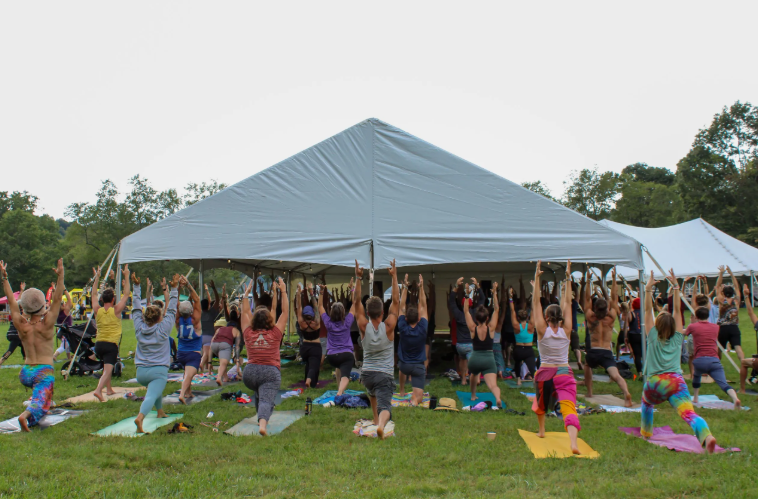Yoga Jam kicks off this week