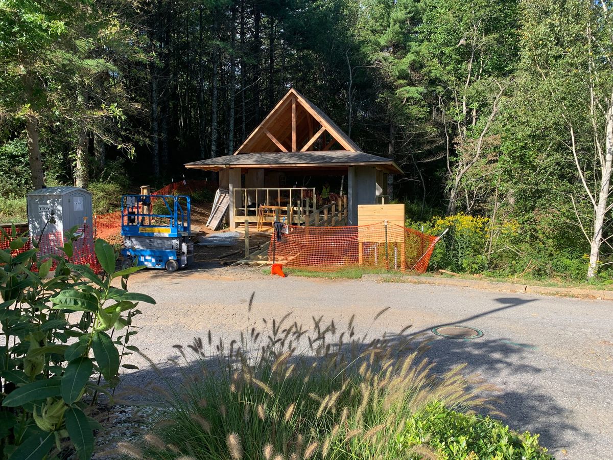 Library project to be finished next month