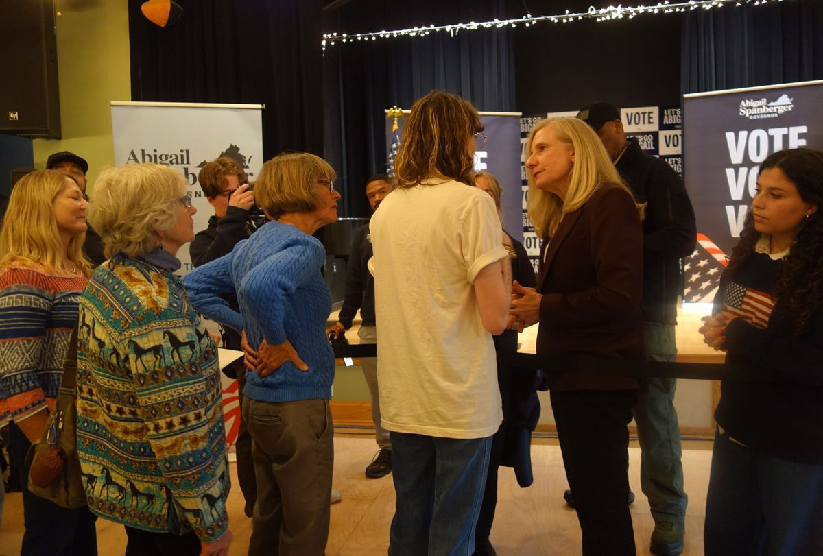 Spanberger makes stop in Floyd