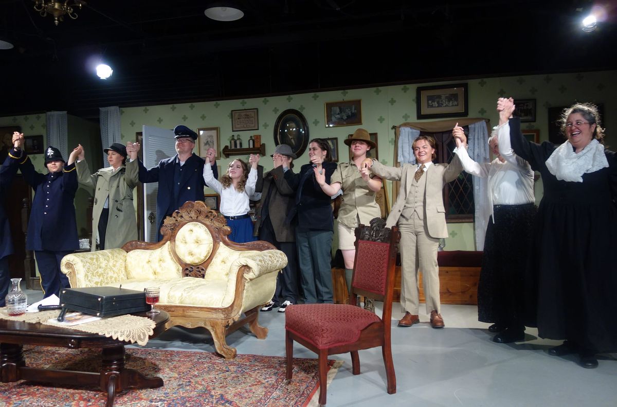 Arsenic and Old Lace shows continue this weekend