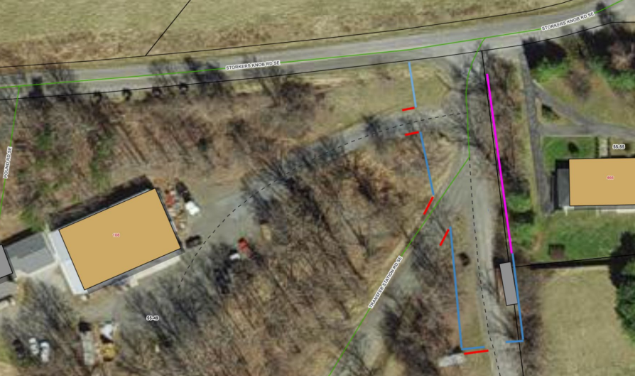 County plans fencing project at Storker’s Knob green box site