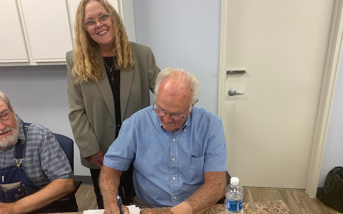 New County Administrator Chiddo is guided by faith, family, and service