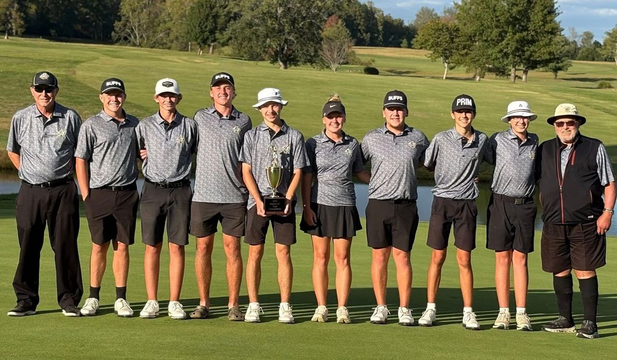 Golfers follow nearly undefeated season with run for state title