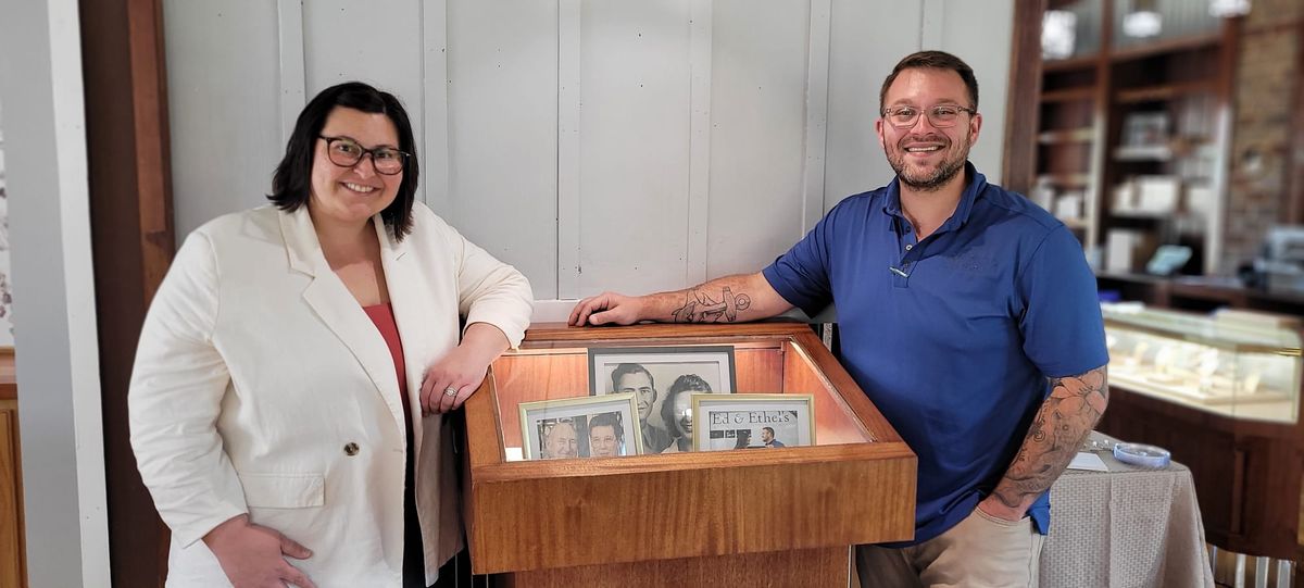 Ed and Ethel's Fine Jewelry opens on Main Street