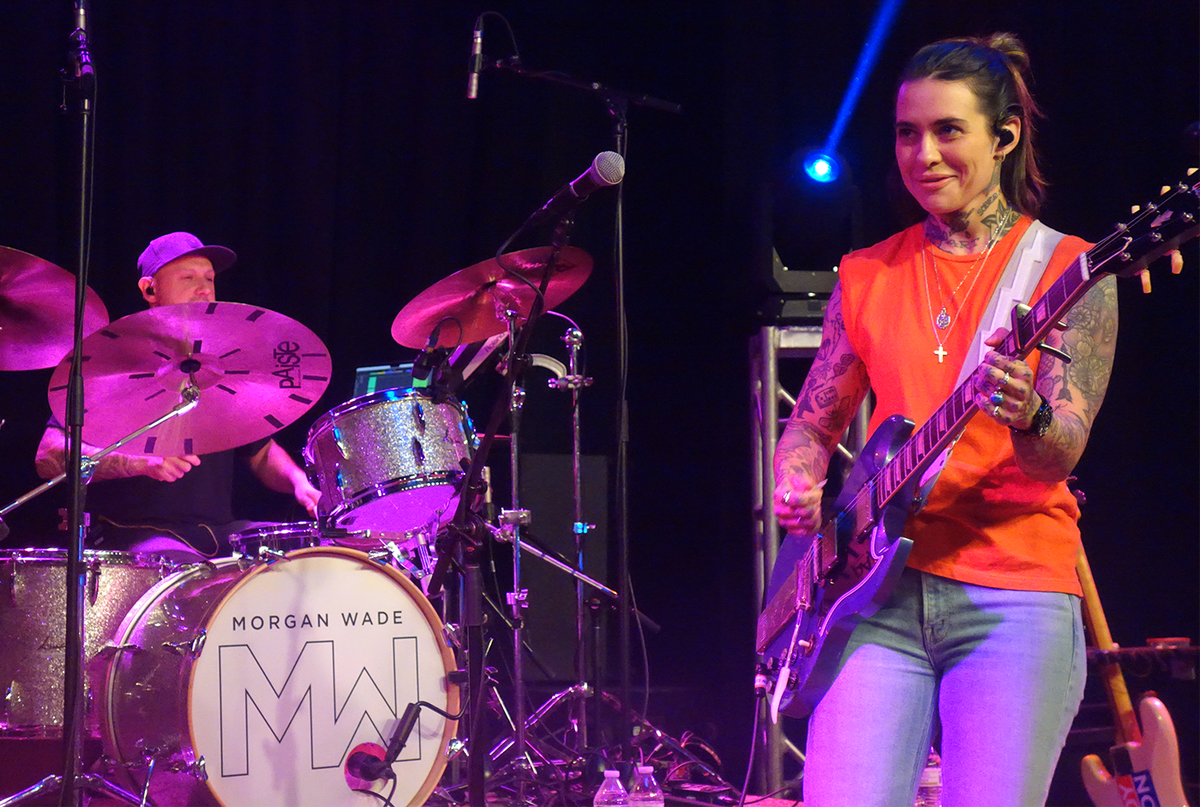 Morgan Wade returns to Dogtown for sold-out holiday show