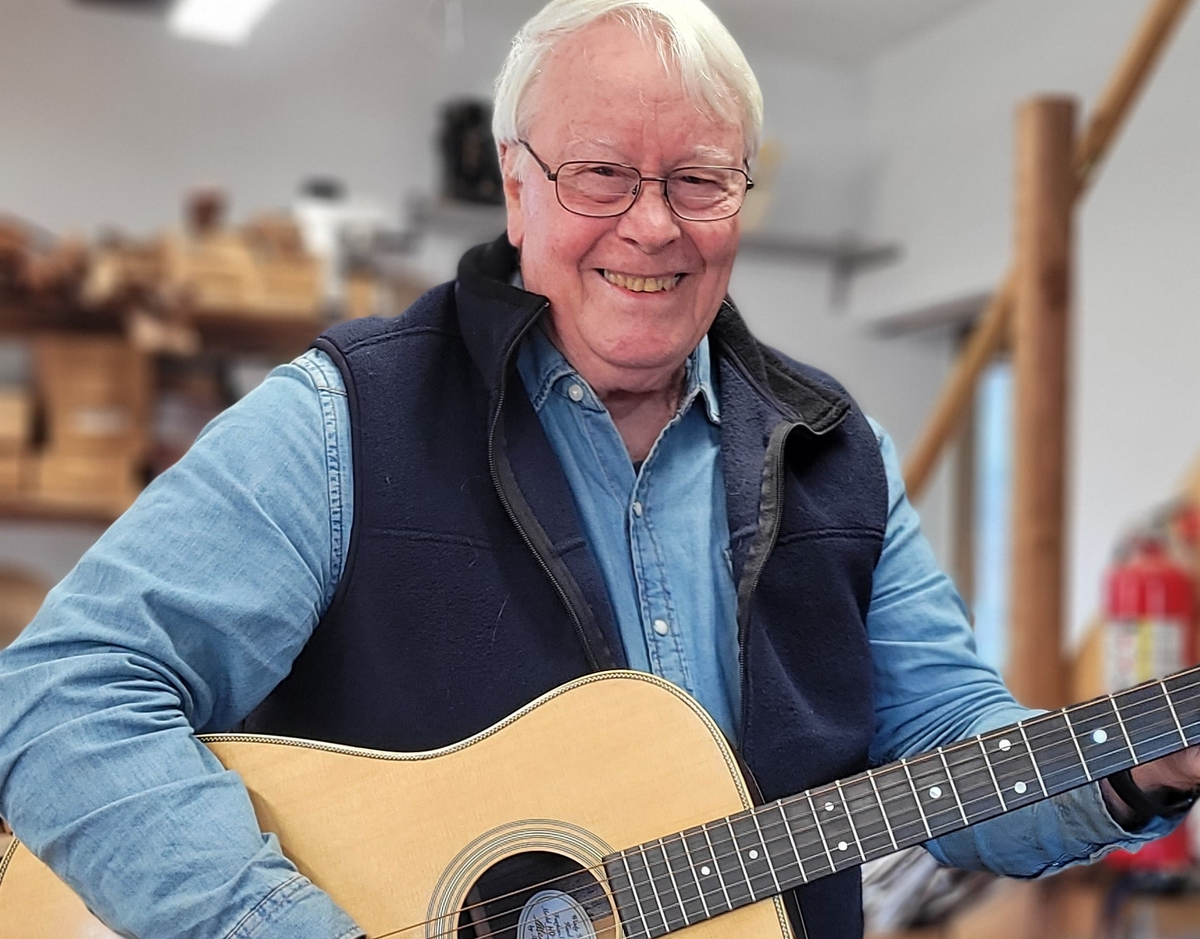 Luthier Mike Mears finds creative calling by chance