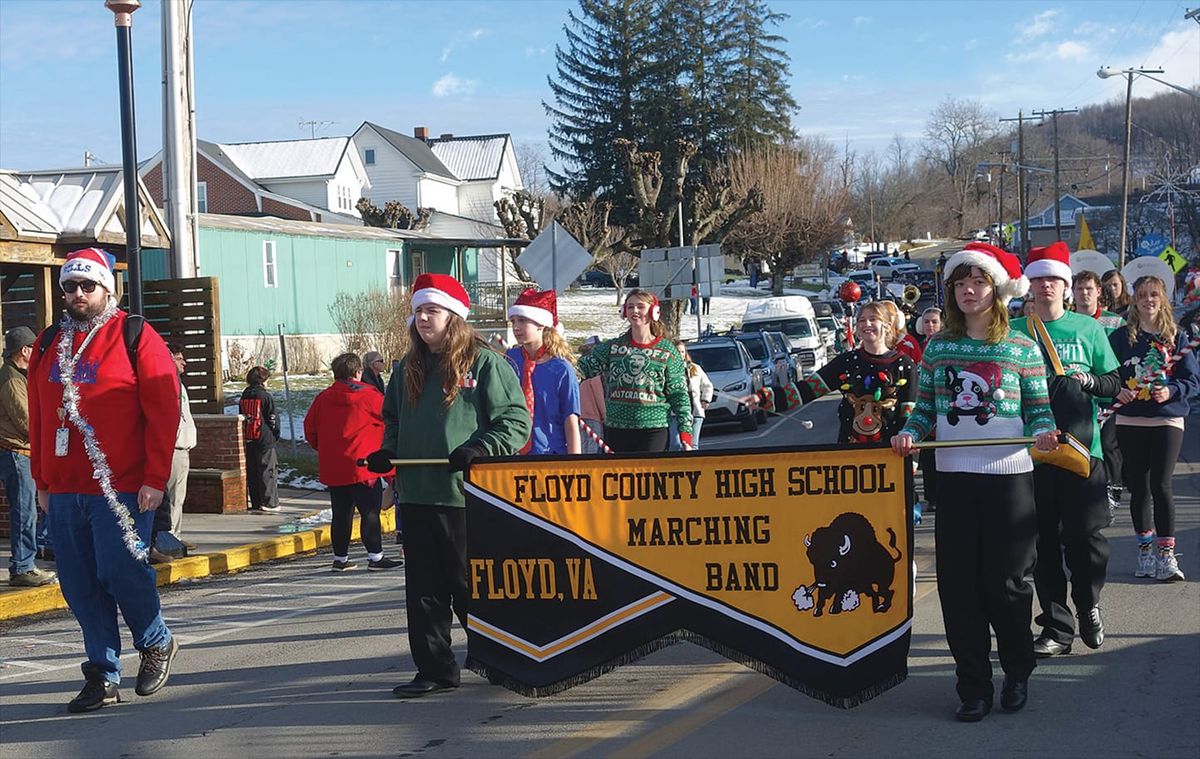 Small Town Christmas Parade delivers big time fun