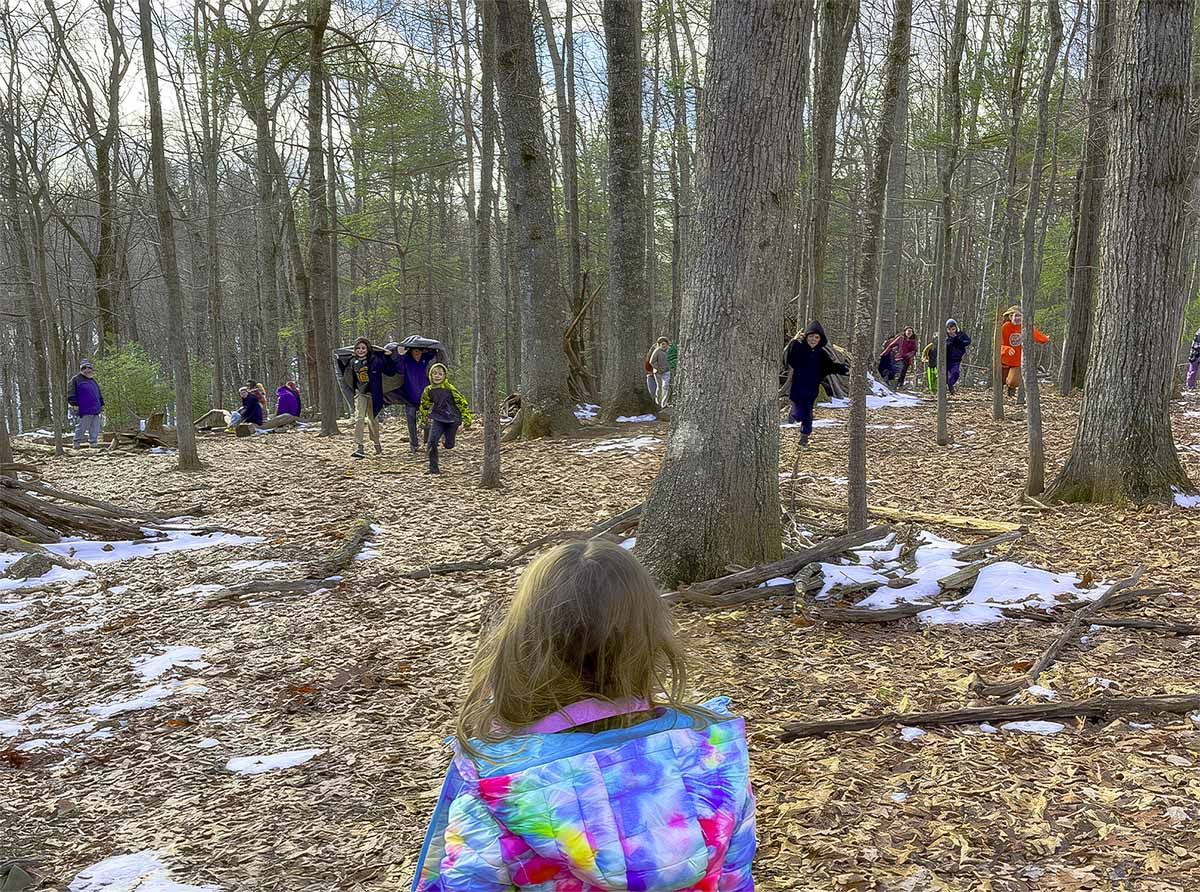 Curriculum Corner: 'The Value of Group Games'