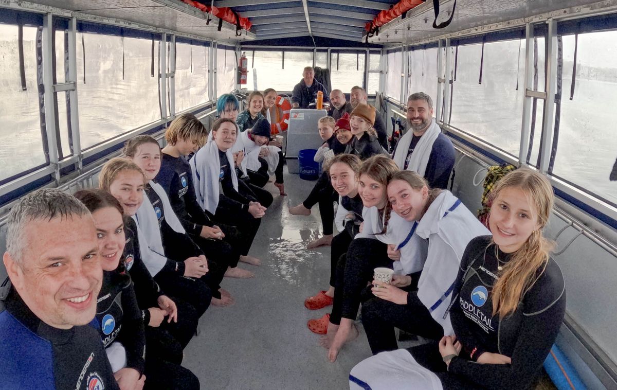 Local scouts take on Florida for annual winter trip