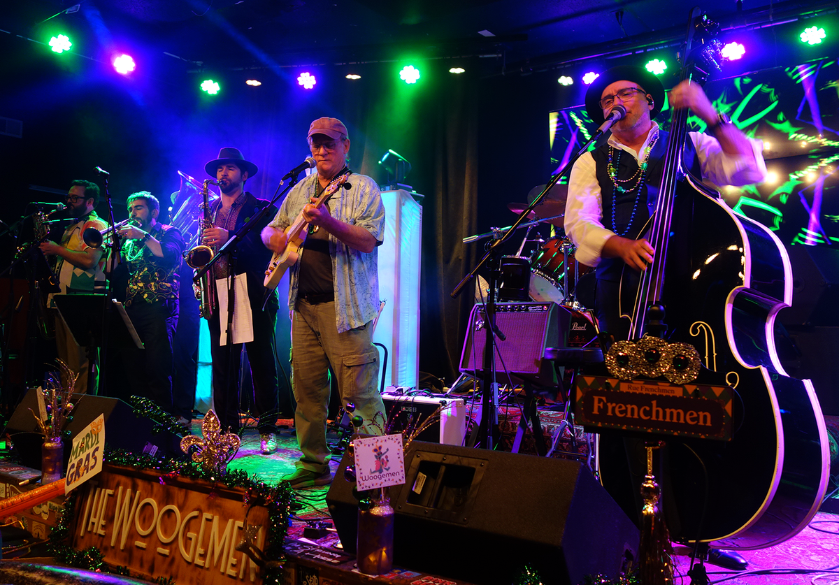 PHOTOS: Mardi Gras at Dogtown