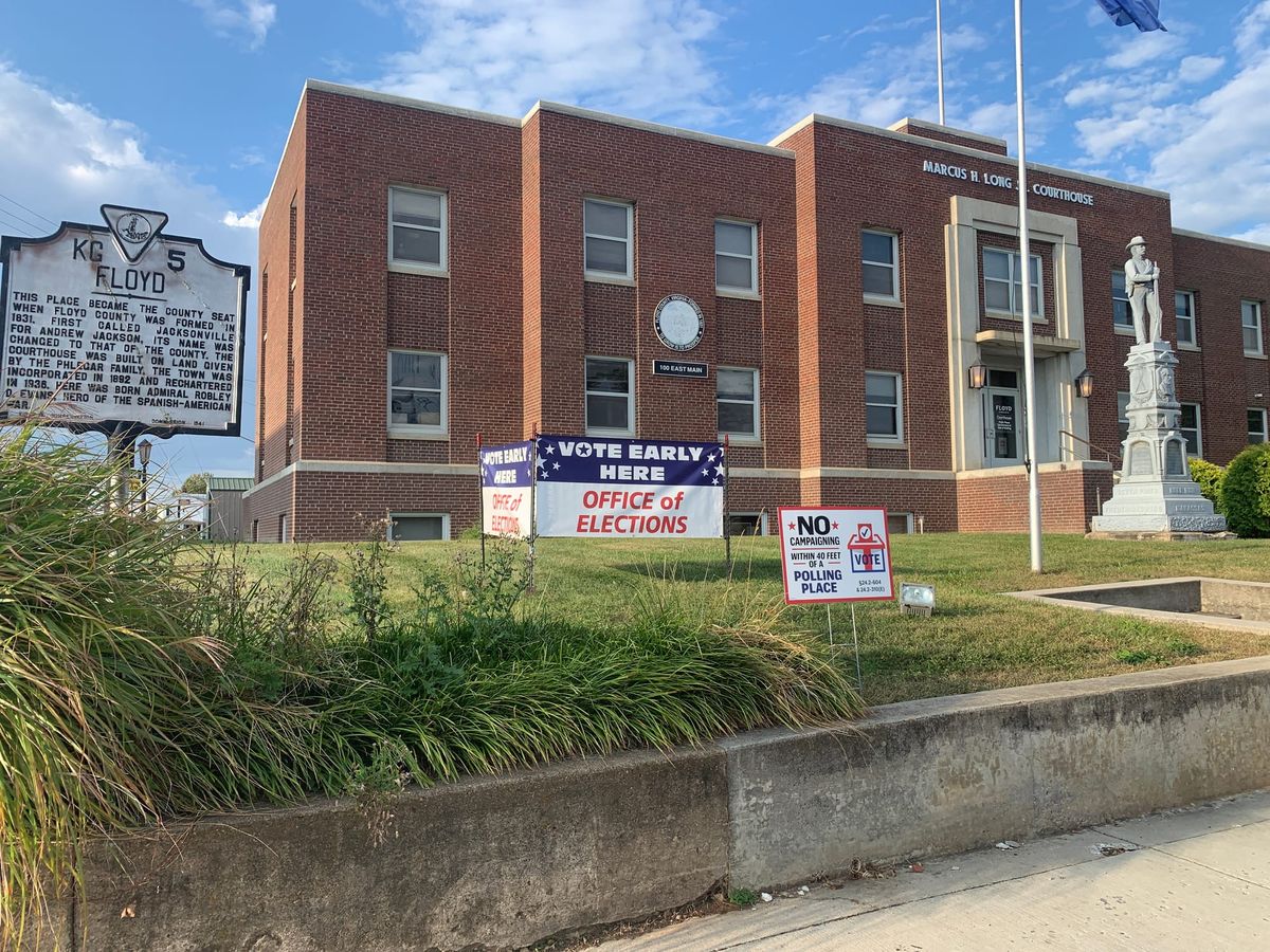 Floyd Office of Elections encourages voting for April’s Special Election