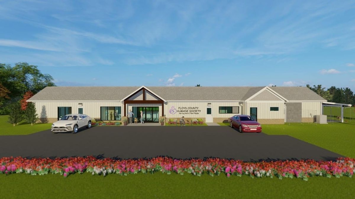 Groundbreaking set for new Humane Society hub