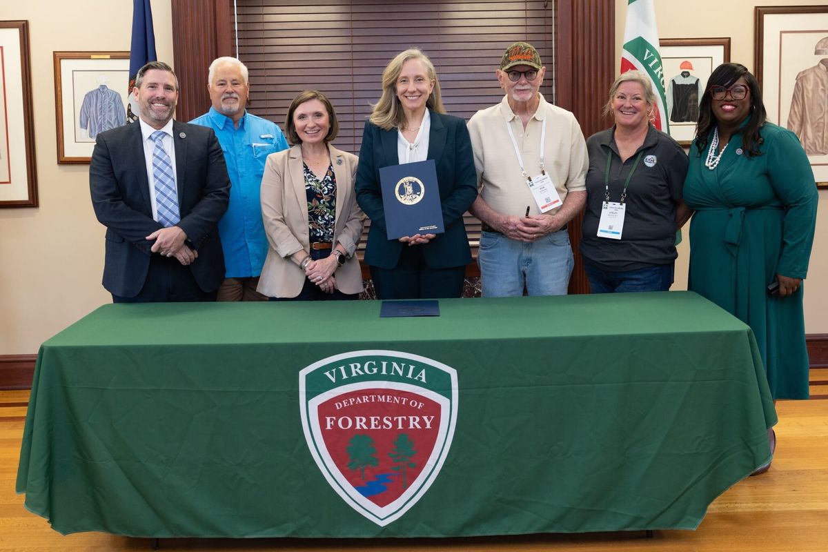 Governor reopens Farm Recovery Block Grant Program, announces Virginia Wood Council