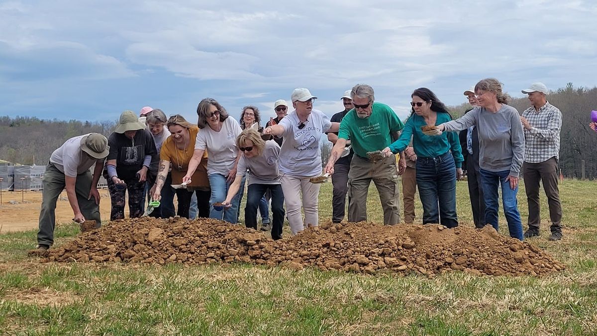 Humane Society breaks ground on new chapter