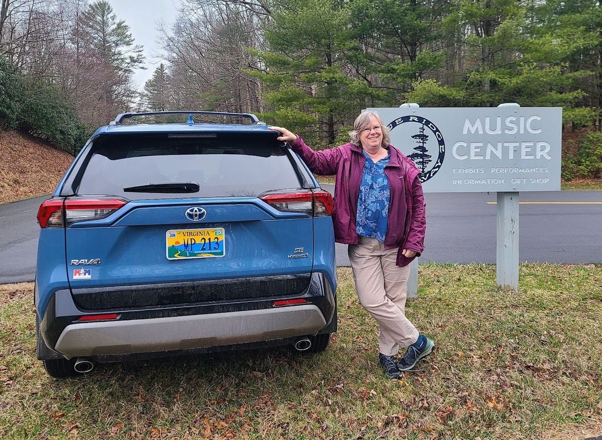 Local drivers support Blue Ridge Parkway projects with specialty license plate