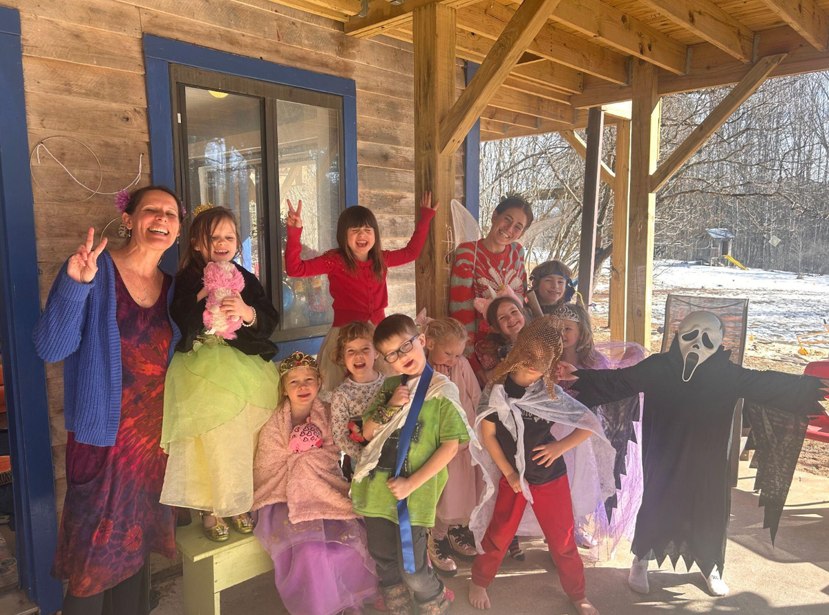 Curriculum Corner: 'Special Person Tea'