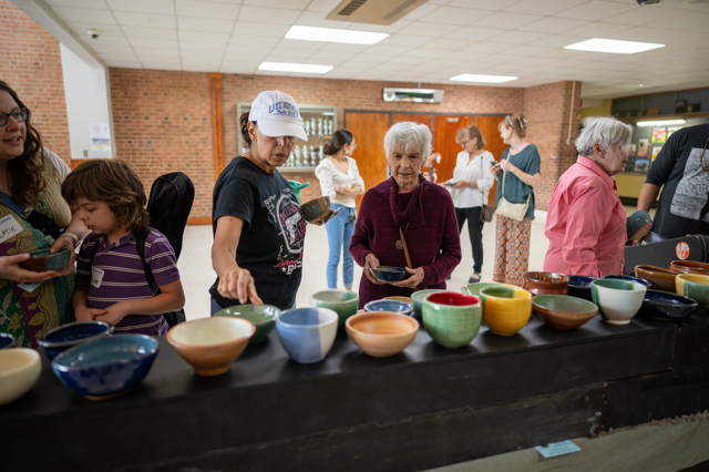 Community unites against childhood hunger during Empty Bowls 2026