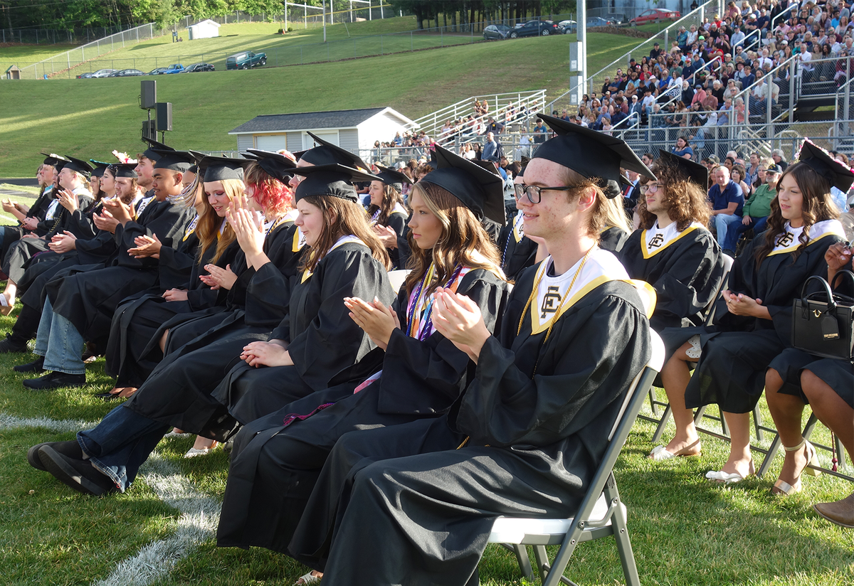 Floyd County Class of 2026 earns alumni status