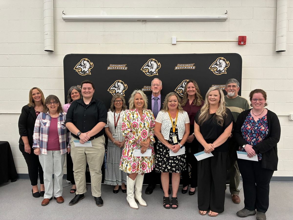 Teachers of the Year and 2026 Retirees