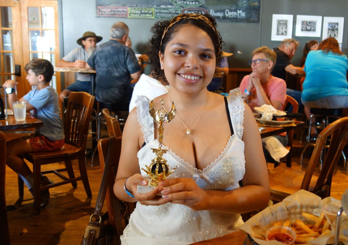 Floyd's Got Talent: Glenvar student takes first place