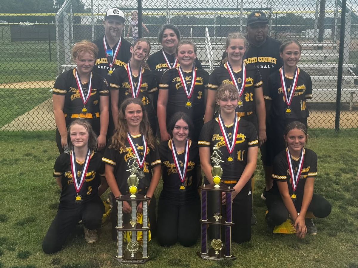 12U Lady Buffs take runner-up, claim Tournament Sportsmanship Award