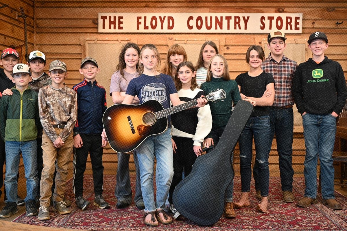 Small Town Summer this week: Denim and Plaid, Rhonda Vincent and The Rage + Handmade Music School