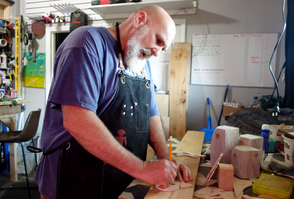 Handmade toy company finds its home in Floyd