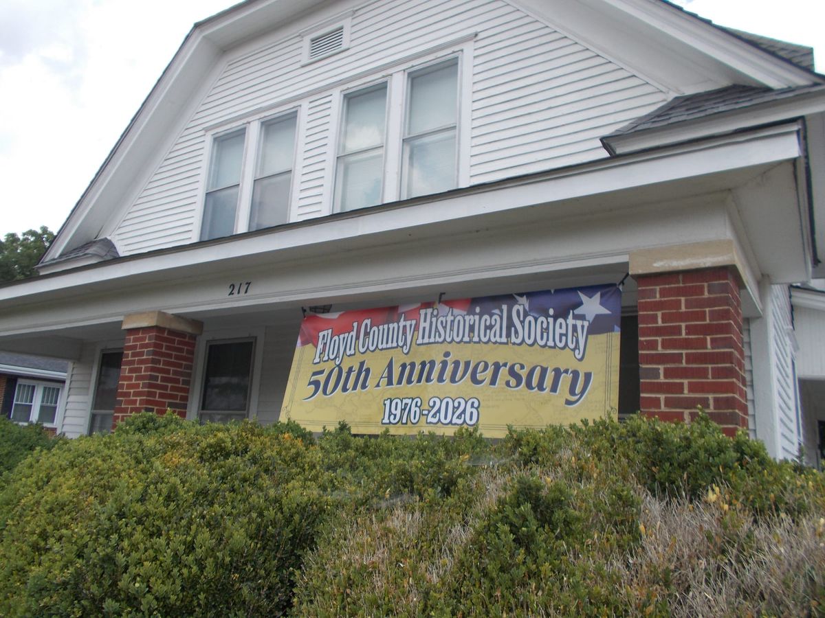 Floyd Historical Society celebrates 50 years of local preservation