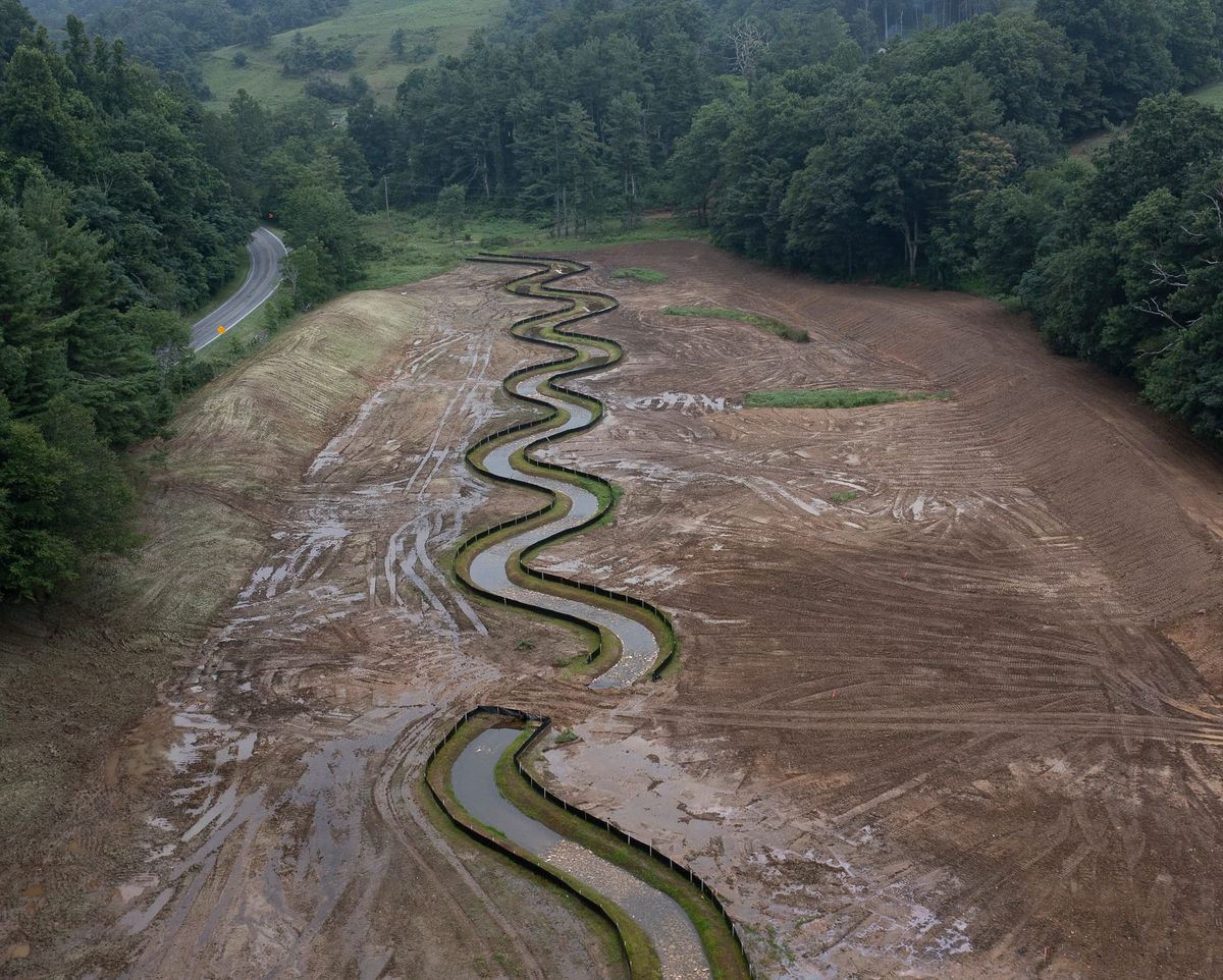 Mitigation banking drives restoration work in Floyd County